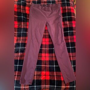 No Boundaries Red Skinny Jeans Fashion-Forward